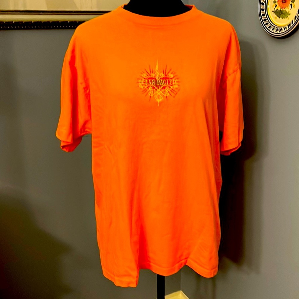 Vintage OP Embroidered Tee